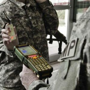 rfid chip in military personnel|How COVID.